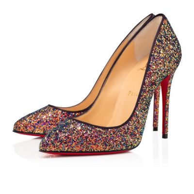 Tacones Pigalle Follies Christian Louboutin Mujer - Multicolor - 1215161H734